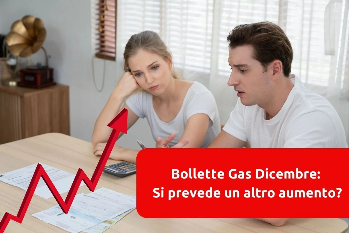aumento prezzo gas novembre 2023