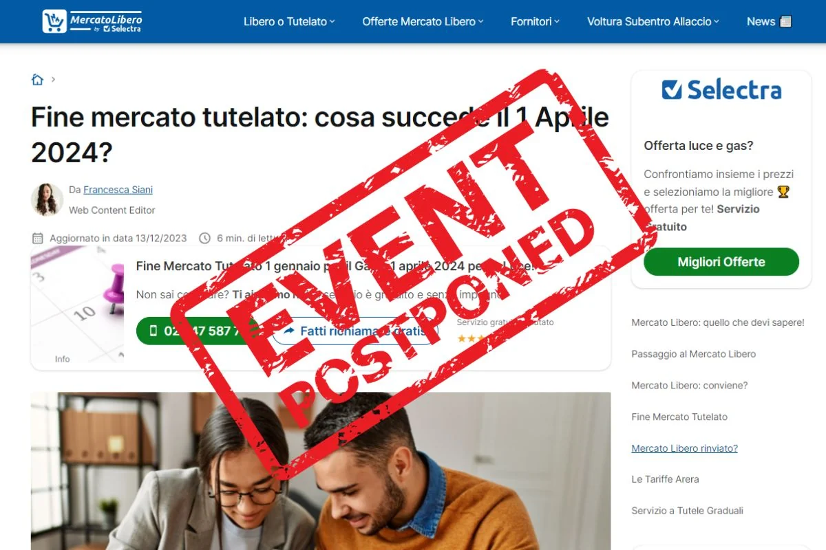 fine tutela luce 1 luglio 2024