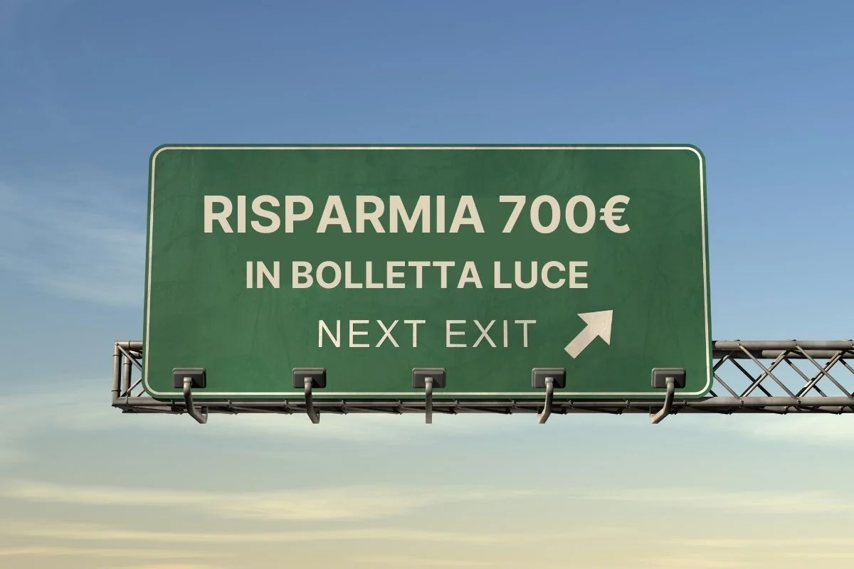 bollette luce risparmia 700 euro